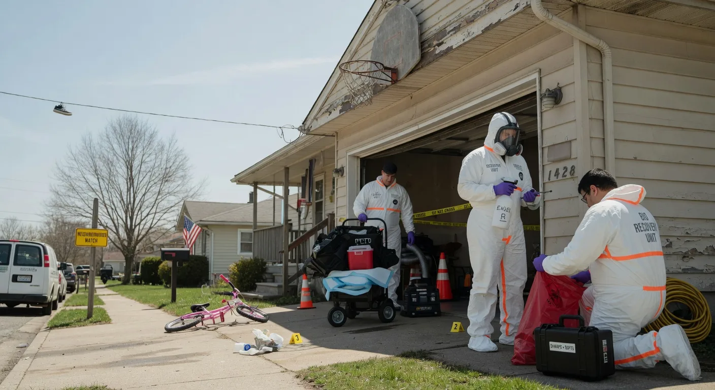 Biohazard Cleanup in Nickerson, NE near me